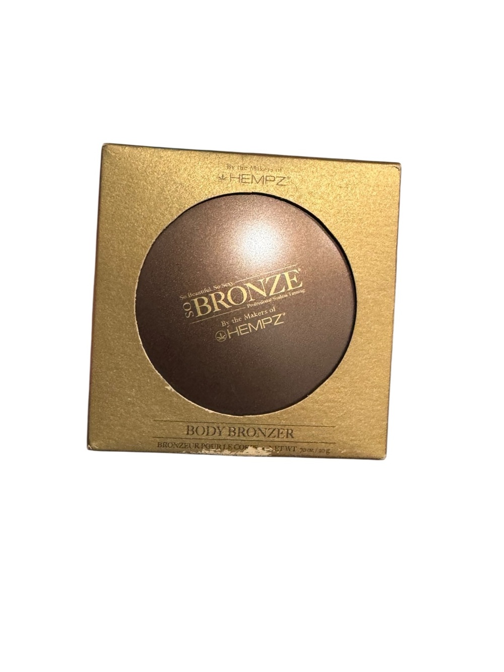 Hempz Gold & Bronze Body Bronzer